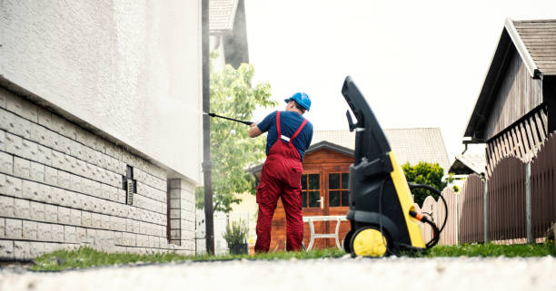 Post-Construction Pressure Washing in Tolar, TX